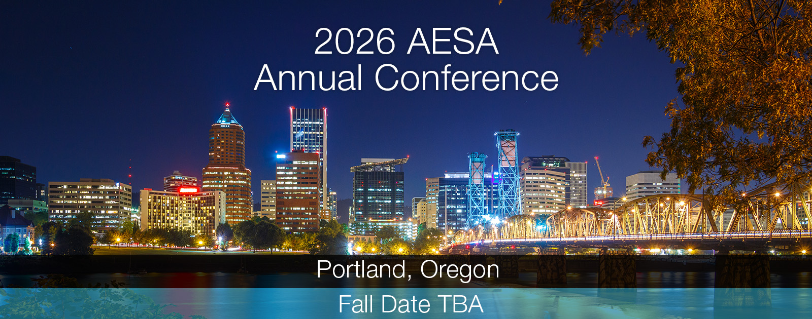 AESA 2026 Annual Conference, Portland, Or